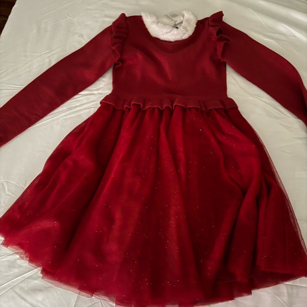 Gymboree Red Formal Kids Dress